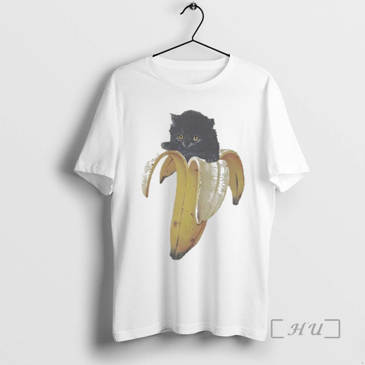 Officials Banana Black Cat T-Shirts, Hoodie, Sweatshirt | HypeCrazeTee.com