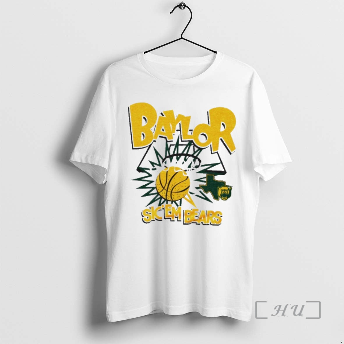 Officials Baylor Bears Nba Slam Sicem Bears T-Shirts, Hoodie, Sweatshirt | HypeCrazeTee.com