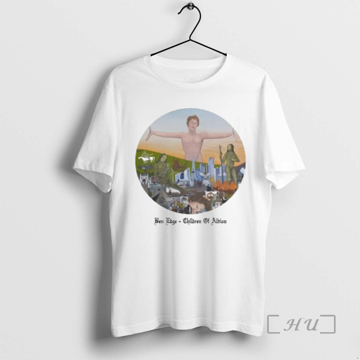Officials Ben Edge Children Of Albion White Earth Positive T-Shirts, Hoodie, Sweatshirt | HypeCrazeTee.com