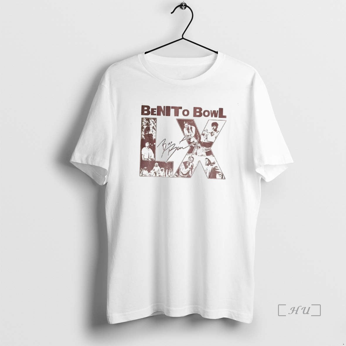 Officials Benito Bowl 2026 Football Lix Bad Bunny Signature T-Shirts, Hoodie, Sweatshirt | HypeCrazeTee.com