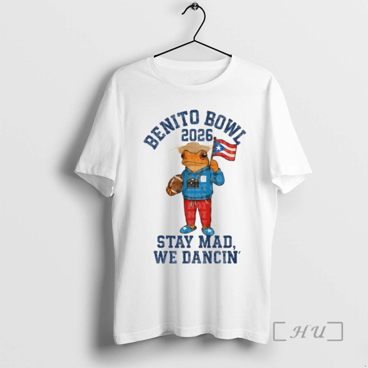 Officials Benito Bowl 2026 Frog Concho Stay Mad We Dancin T-Shirts, Hoodie, Sweatshirt | HypeCrazeTee.com