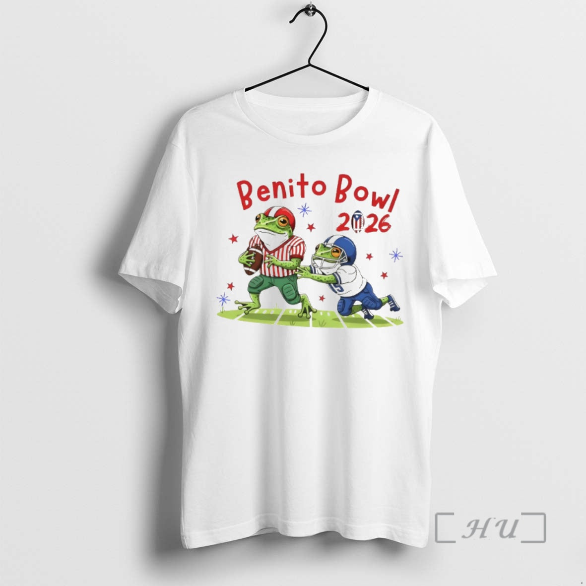 Officials Benito Bowl 2026 Frog Football Funny Game Day Graphic T-Shirts, Hoodie, Sweatshirt | HypeCrazeTee.com