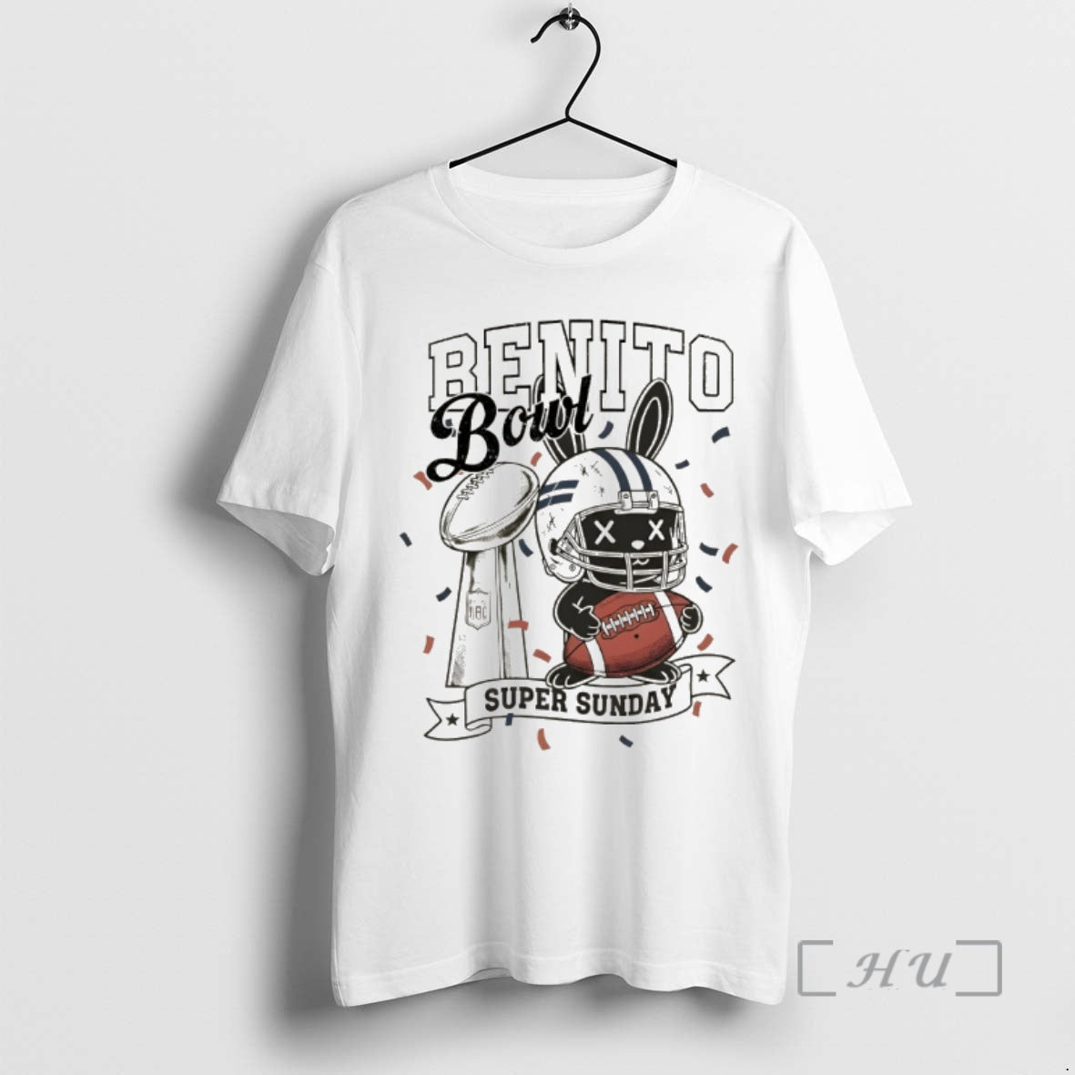 Officials Benito Bowl 2026 Super Sunday Feb 8th T-Shirts, Hoodie, Sweatshirt | HypeCrazeTee.com