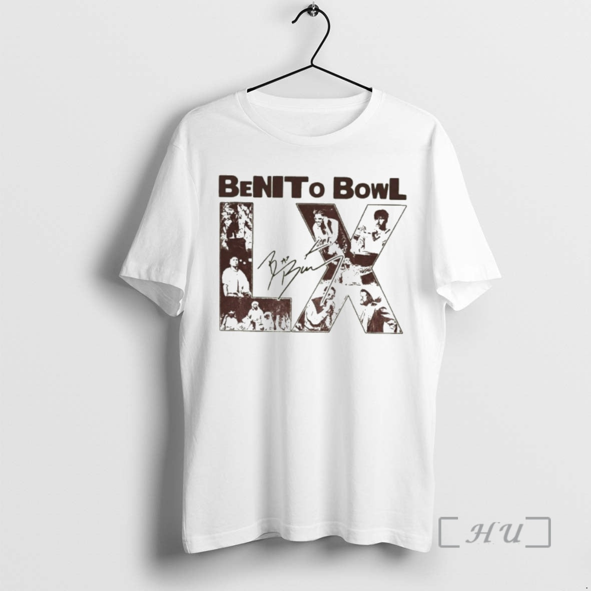 Officials Benito Bowl Bad Bunny 2026 Signature T-Shirts, Hoodie, Sweatshirt | HypeCrazeTee.com