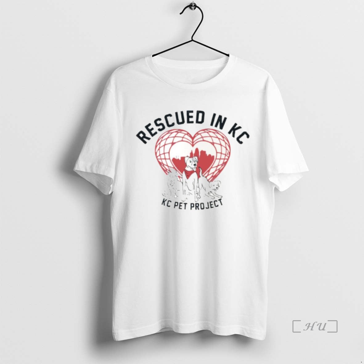 Officials Best Rescued In Kc Pet Project T-Shirts, Hoodie, Sweatshirt | HypeCrazeTee.com