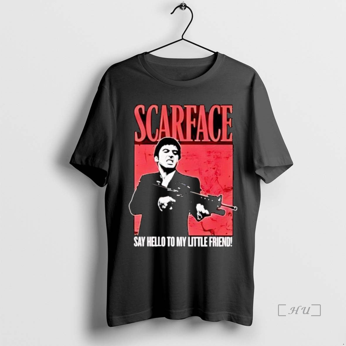 Officials Best Scarface Say Hello To My Little Friend T-Shirts, Hoodie, Sweatshirt | HypeCrazeTee.com