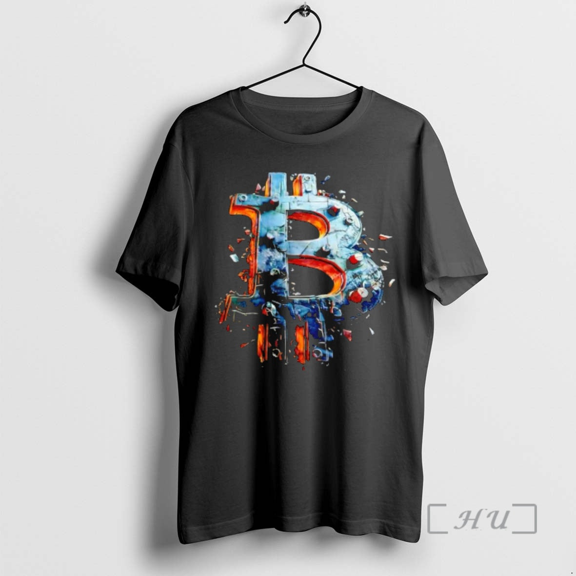 Officials Bitcoin Logo Heavyweight T-Shirts, Hoodie, Sweatshirt | HypeCrazeTee.com