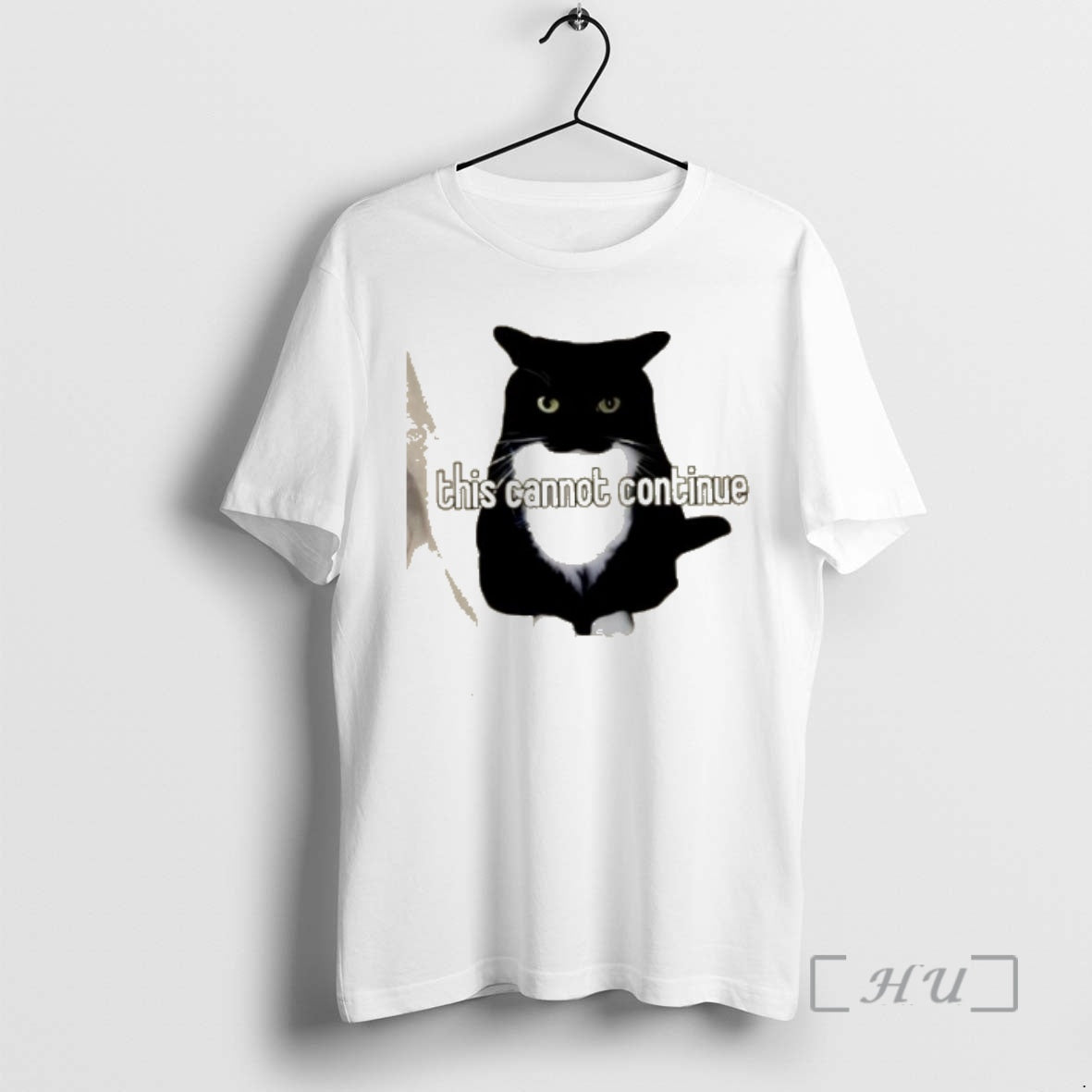 Officials Black Cat This Cannot Continue Unicouniuni T-Shirts, Hoodie, Sweatshirt | HypeCrazeTee.com