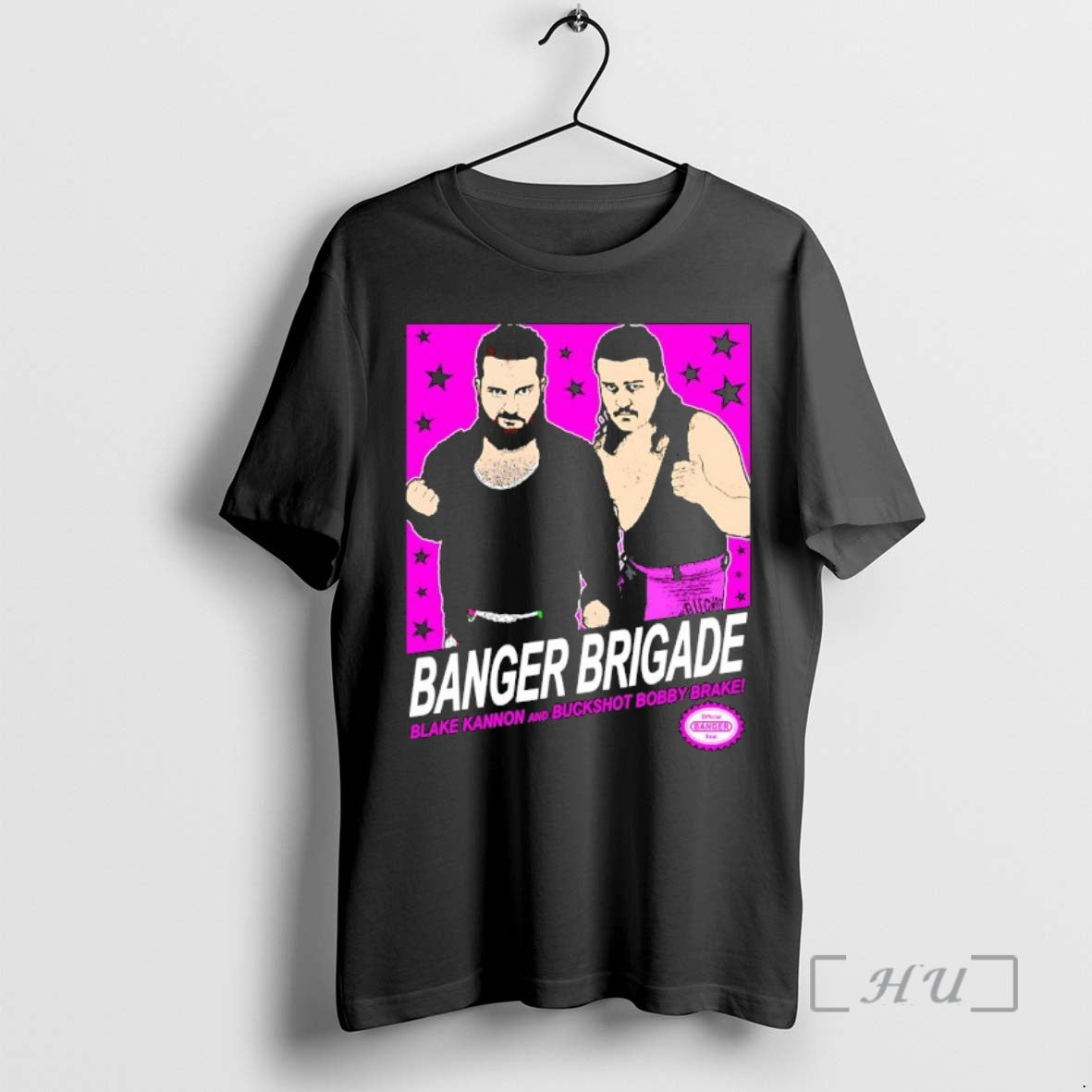 Officials Blake Kannon And Buckshot Bobby Brake Banger Brigade Nes T-Shirts, Hoodie, Sweatshirt | HypeCrazeTee.com