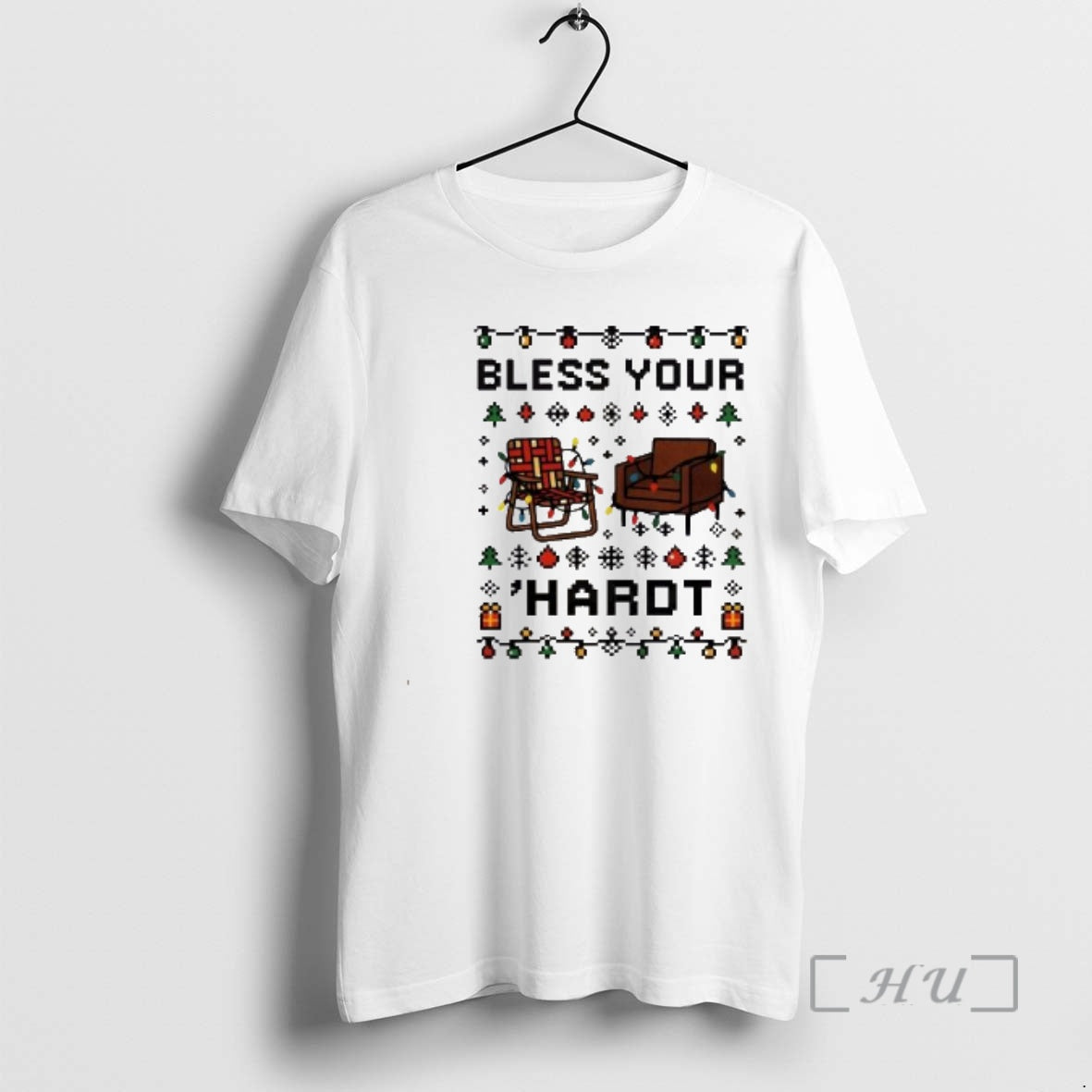 Officials Bless Your Hardt Ugly Christmas Sweat T-Shirts, Hoodie, Sweatshirt | HypeCrazeTee.com