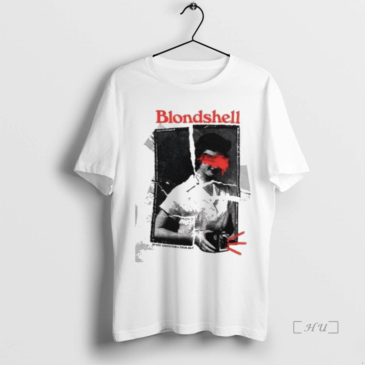Officials Blondshell If You Asked For A Tour 2025 Concert T-Shirts, Hoodie, Sweatshirt | HypeCrazeTee.com