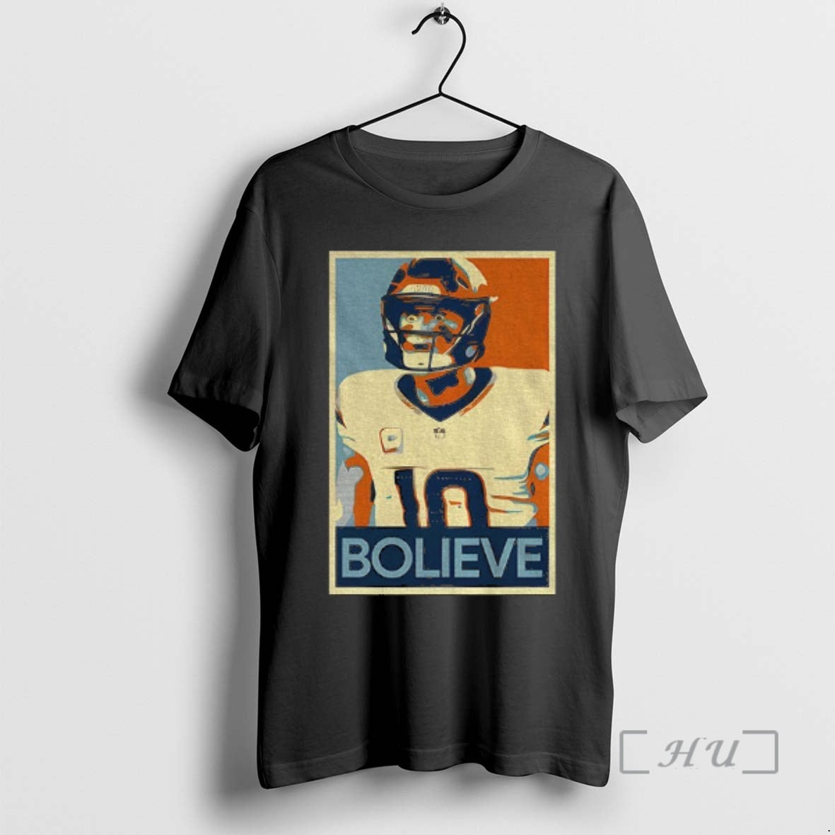 Officials Bo Nix Bolieve Hope Broncos Statement T-Shirts, Hoodie, Sweatshirt | HypeCrazeTee.com