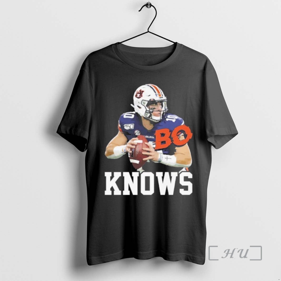Officials Bo Nix College Football Fan Bo Knows Parody T-Shirts, Hoodie, Sweatshirt | HypeCrazeTee.com