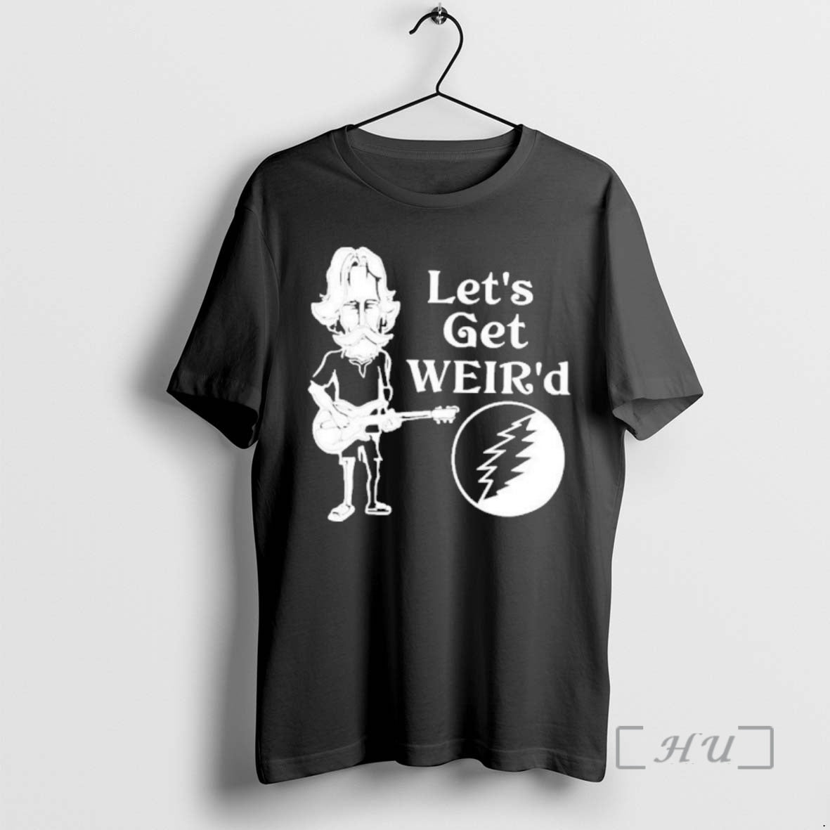 Officials Bob Weir Lets Get Weird T-Shirts, Hoodie, Sweatshirt | HypeCrazeTee.com