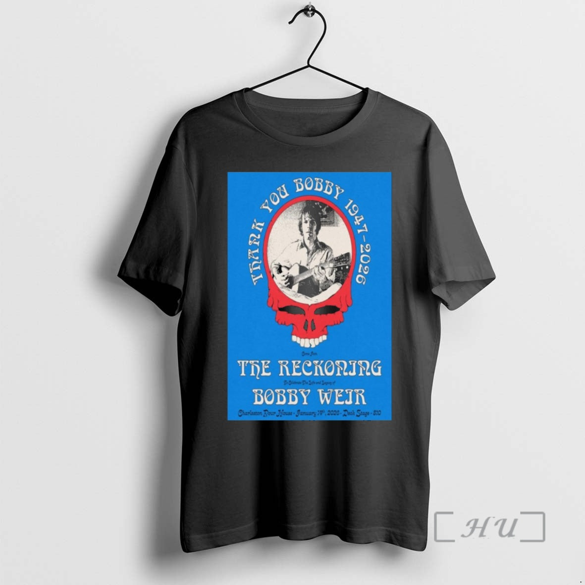 Officials Bobby Weir Charleston Pour House January 14 2026 Tour T-Shirts, Hoodie, Sweatshirt | HypeCrazeTee.com