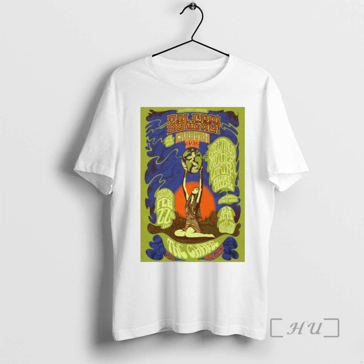 Officials Bolero San Francisco Ca 2 22 T-Shirts, Hoodie, Sweatshirt | HypeCrazeTee.com