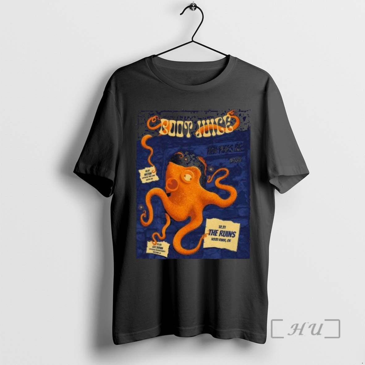 Officials Boot Juice December 31 2025 In Hood River Or T-Shirts, Hoodie, Sweatshirt | HypeCrazeTee.com