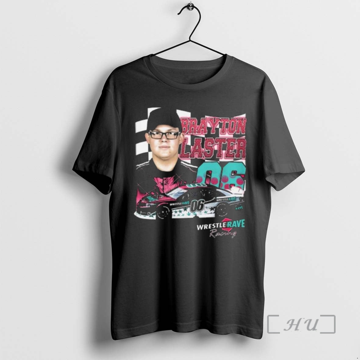 Officials Brayton Blaster 06 Wrestlerave Racing T-Shirts, Hoodie, Sweatshirt | HypeCrazeTee.com