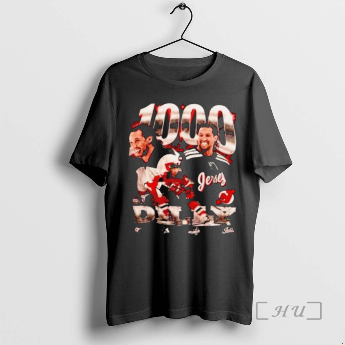 Officials Brenden Dillon New Jersey Devils 1000th Nhl Game T-Shirts, Hoodie, Sweatshirt | HypeCrazeTee.com