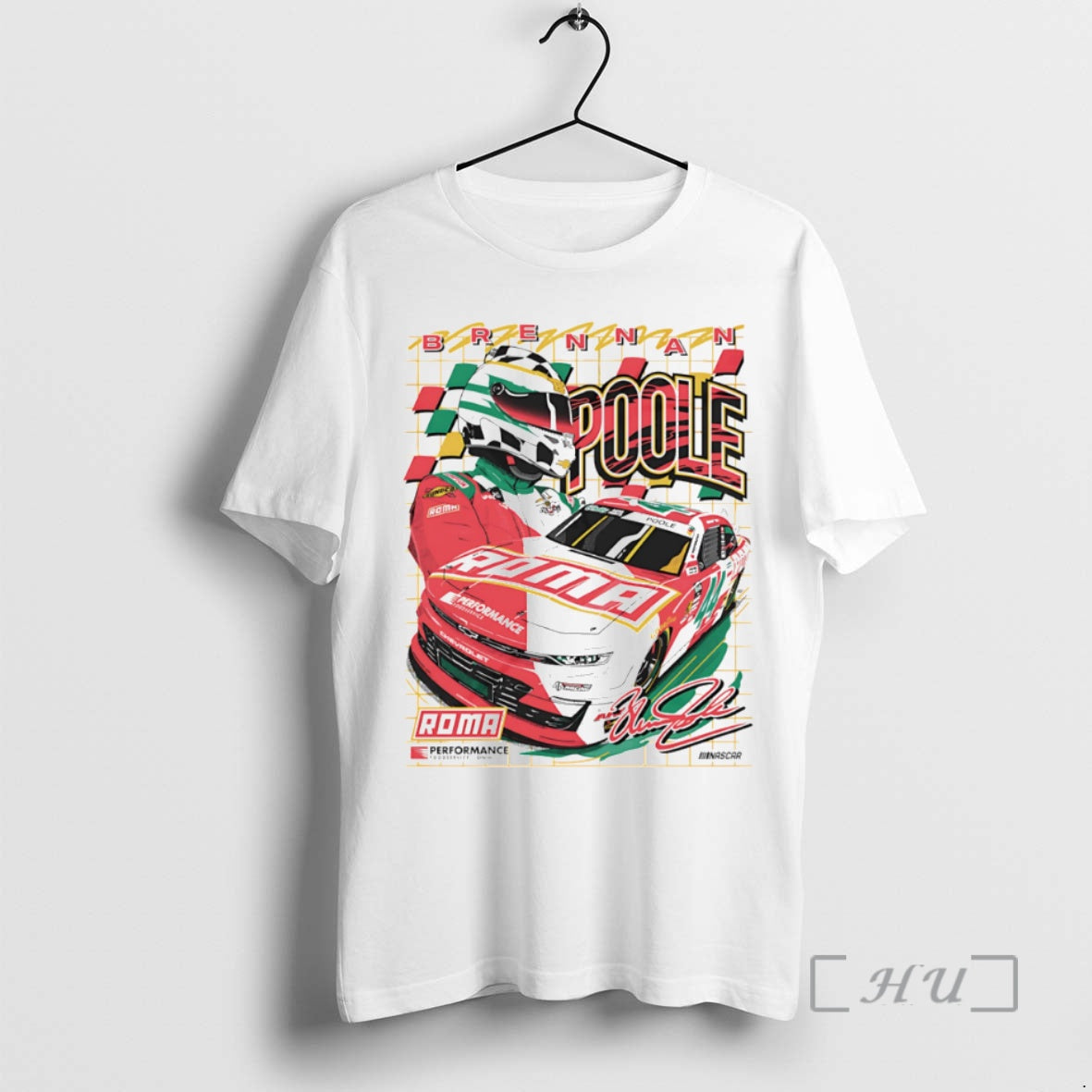Officials Brennan Poole 44 Roma Daytona Race Day T-Shirts, Hoodie, Sweatshirt | HypeCrazeTee.com