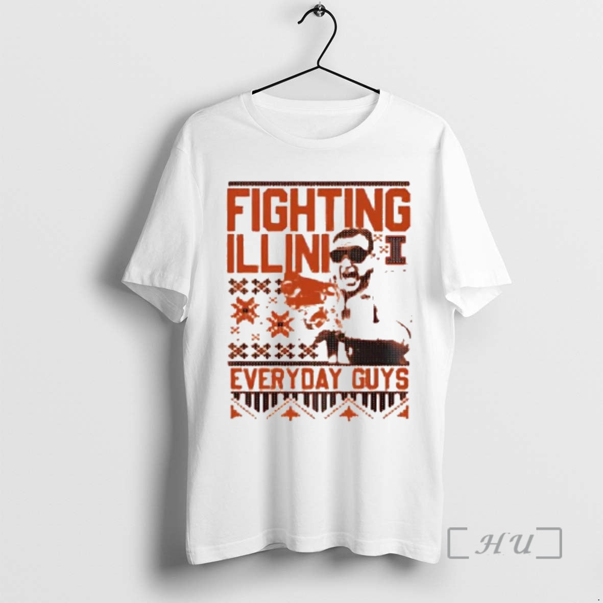 Officials Bret Bielema Coach Illinois Fighting Illini Everyday Guys T-Shirts, Hoodie, Sweatshirt | HypeCrazeTee.com