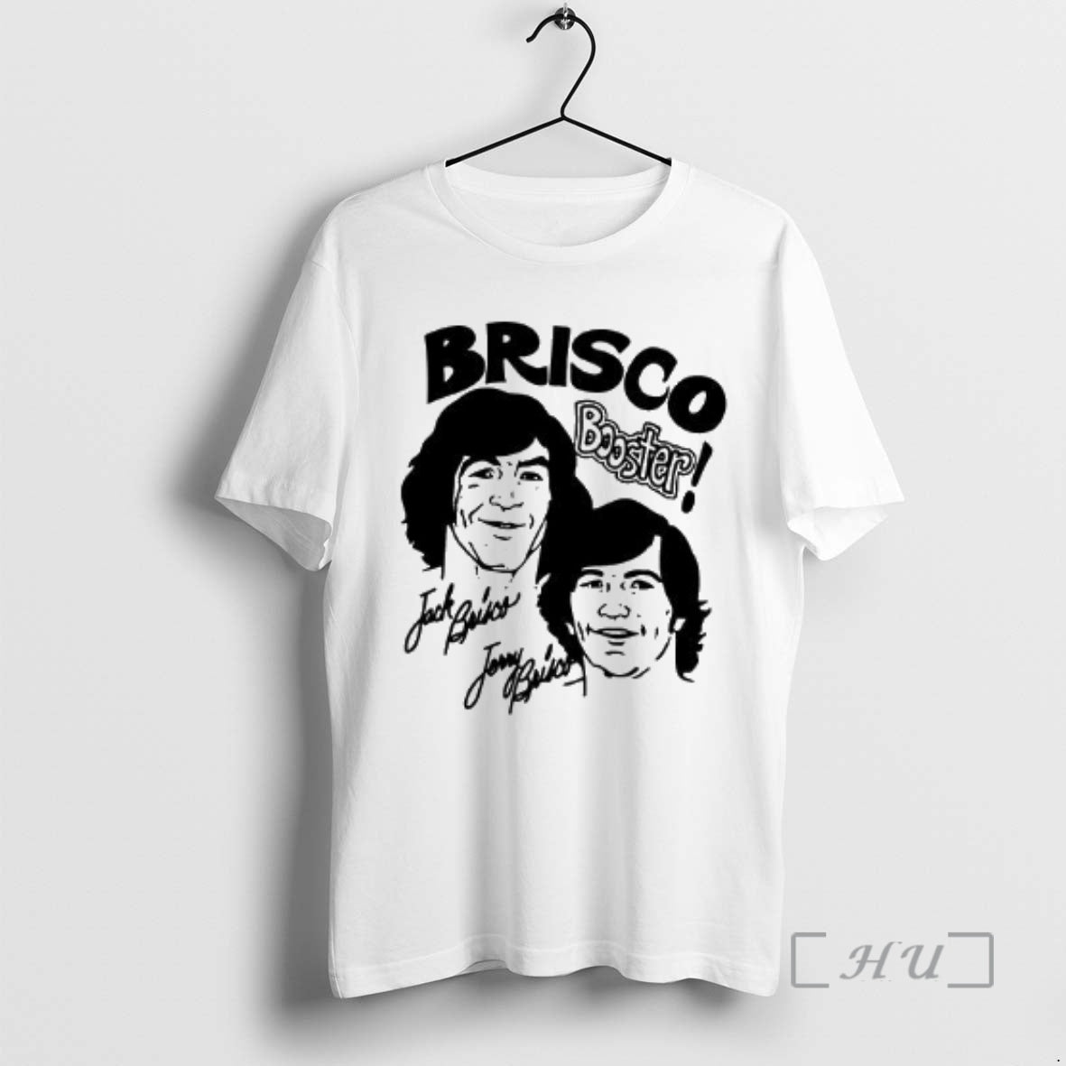 Officials Brisco Booster Big Face Signature Woman T-Shirts, Hoodie, Sweatshirt | HypeCrazeTee.com