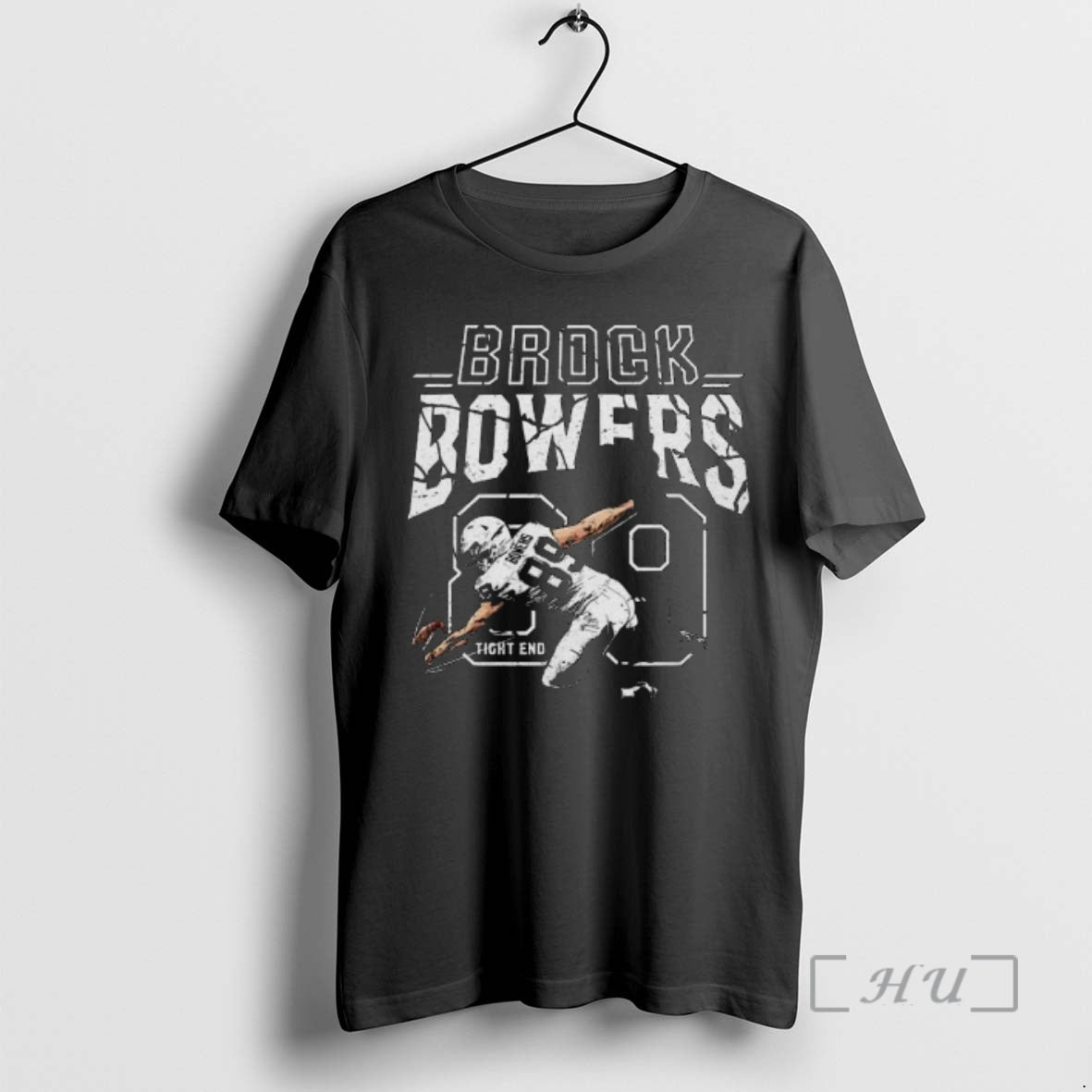 Officials Brock Bowers Las Vegas Catch 2025 T-Shirts, Hoodie, Sweatshirt | HypeCrazeTee.com