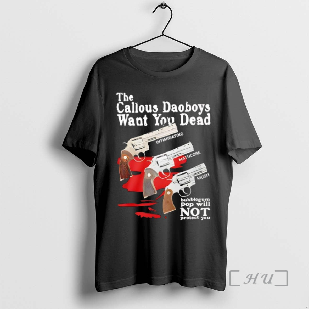 Officials Bubblegum Pop Wont Protect You Callous Daoboys T-Shirts, Hoodie, Sweatshirt | HypeCrazeTee.com