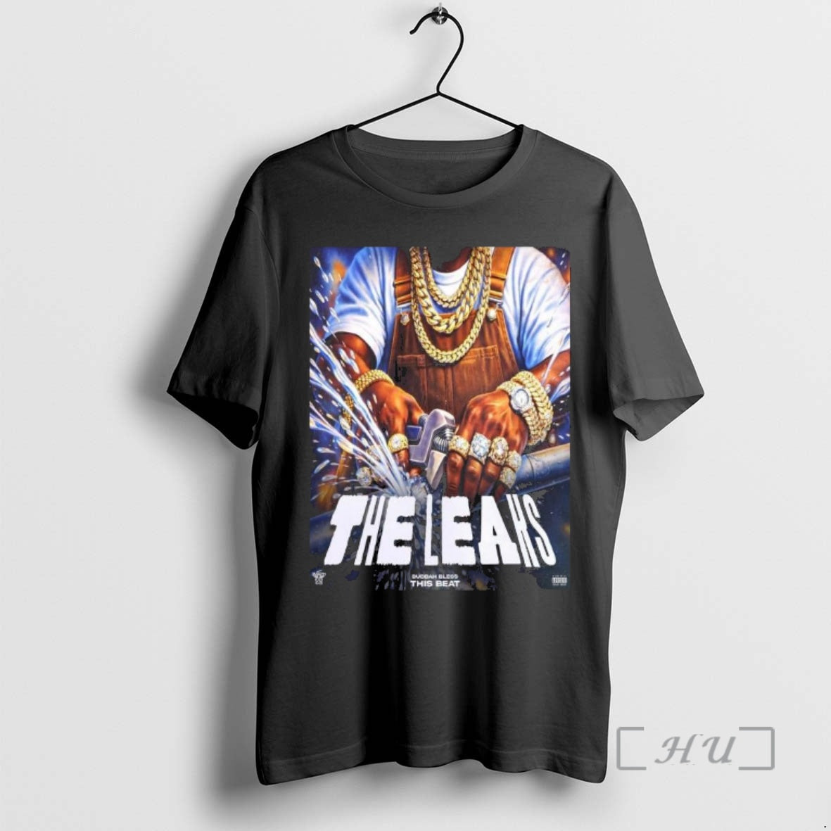 Officials Buddah Bless The Leaks Mixtape T-Shirts, Hoodie, Sweatshirt | HypeCrazeTee.com