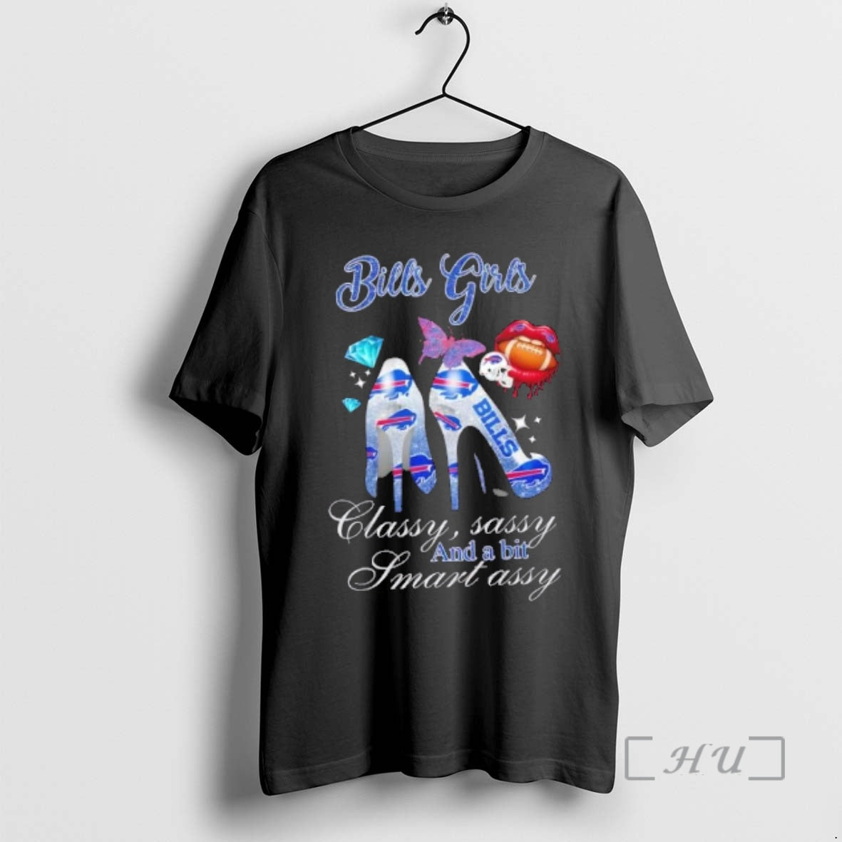 Officials Buffalo Bills Girls High Heels Classy Sassy And A Bit Smart Assy Premium T-Shirts, Hoodie, Sweatshirt
