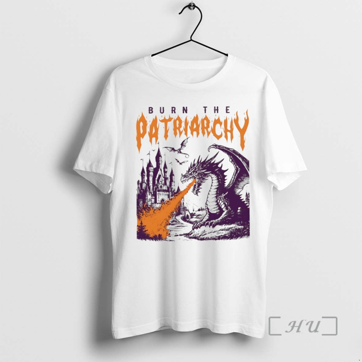 Officials Burn The Patriarchy Dragon Circle T-Shirts, Hoodie, Sweatshirt | HypeCrazeTee.com