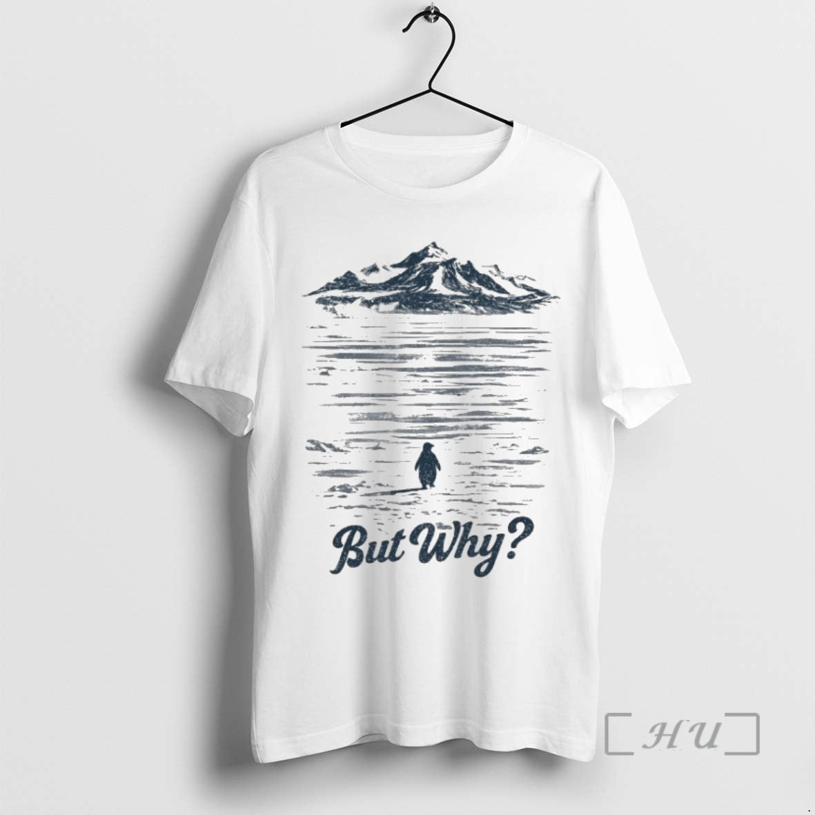 Officials But Why Penguin Meme Vintage T-Shirts, Hoodie, Sweatshirt | HypeCrazeTee.com