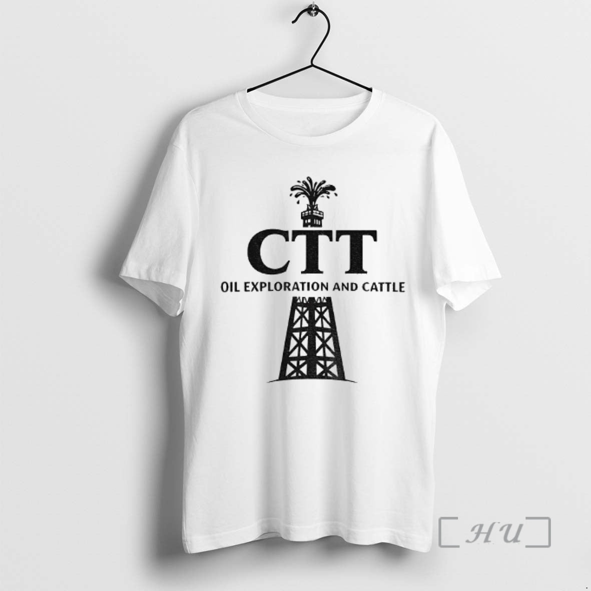 Officials Ctt Oil Exploration And Cattle Oil Derrick Logo T-Shirts, Hoodie, Sweatshirt | HypeCrazeTee.com