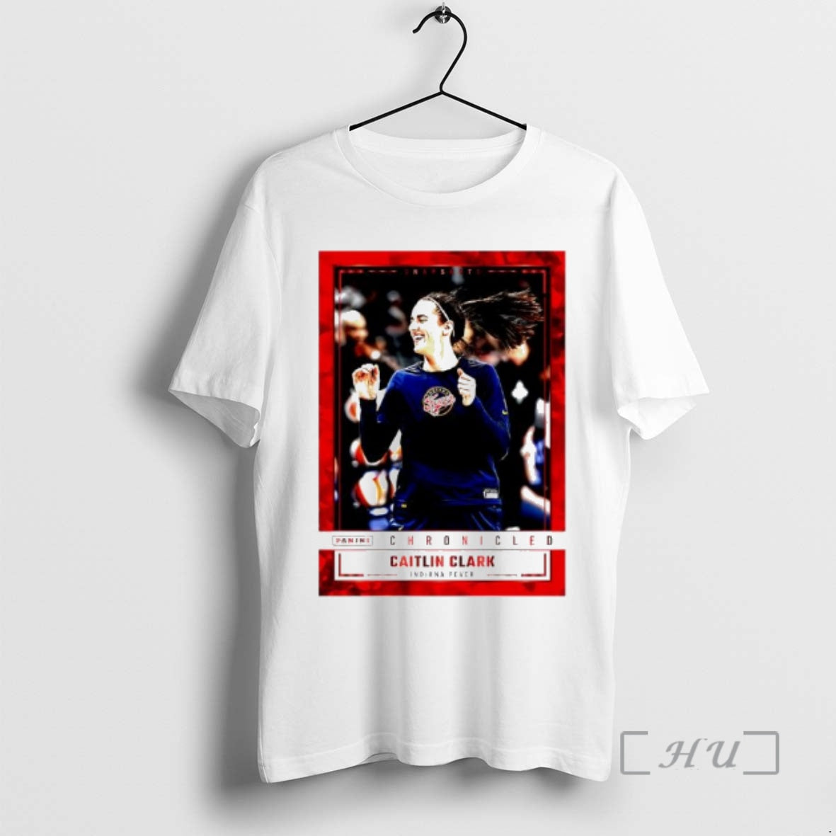 Officials Caitlin Clark Indiana Fever Chronicled Basketball 2025 Panini Card T-Shirts, Hoodie, Sweatshirt | HypeCrazeTee.com