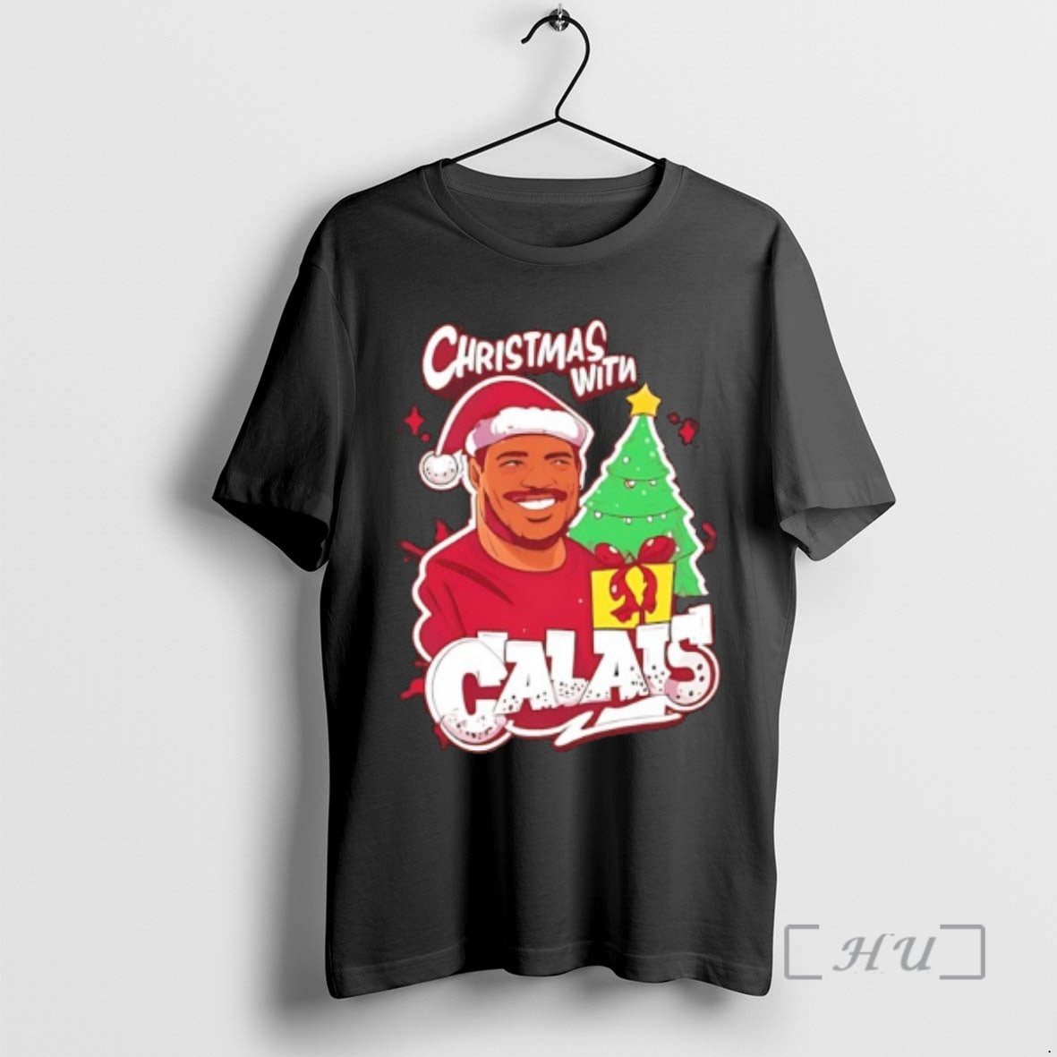 Officials Calais Campbell Christmas With Calais T-Shirts, Hoodie, Sweatshirt | HypeCrazeTee.com