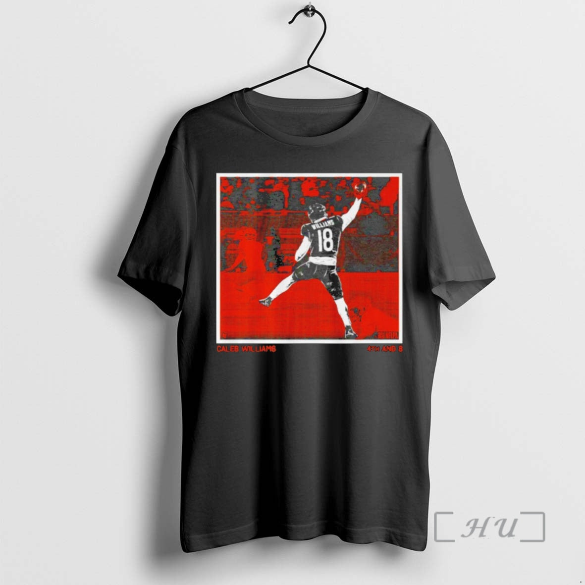 Officials Caleb Williams 4th 8 Caleb Went To Rome T-Shirts, Hoodie, Sweatshirt | HypeCrazeTee.com