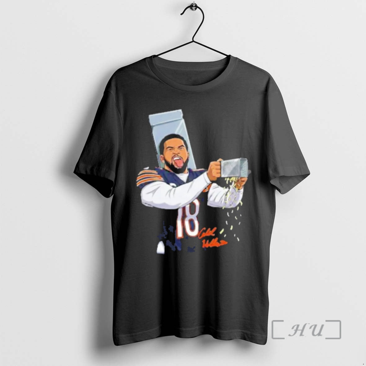 Officials Caleb Williams Cheese Grater Funny Football Signature T-Shirts, Hoodie, Sweatshirt | HypeCrazeTee.com