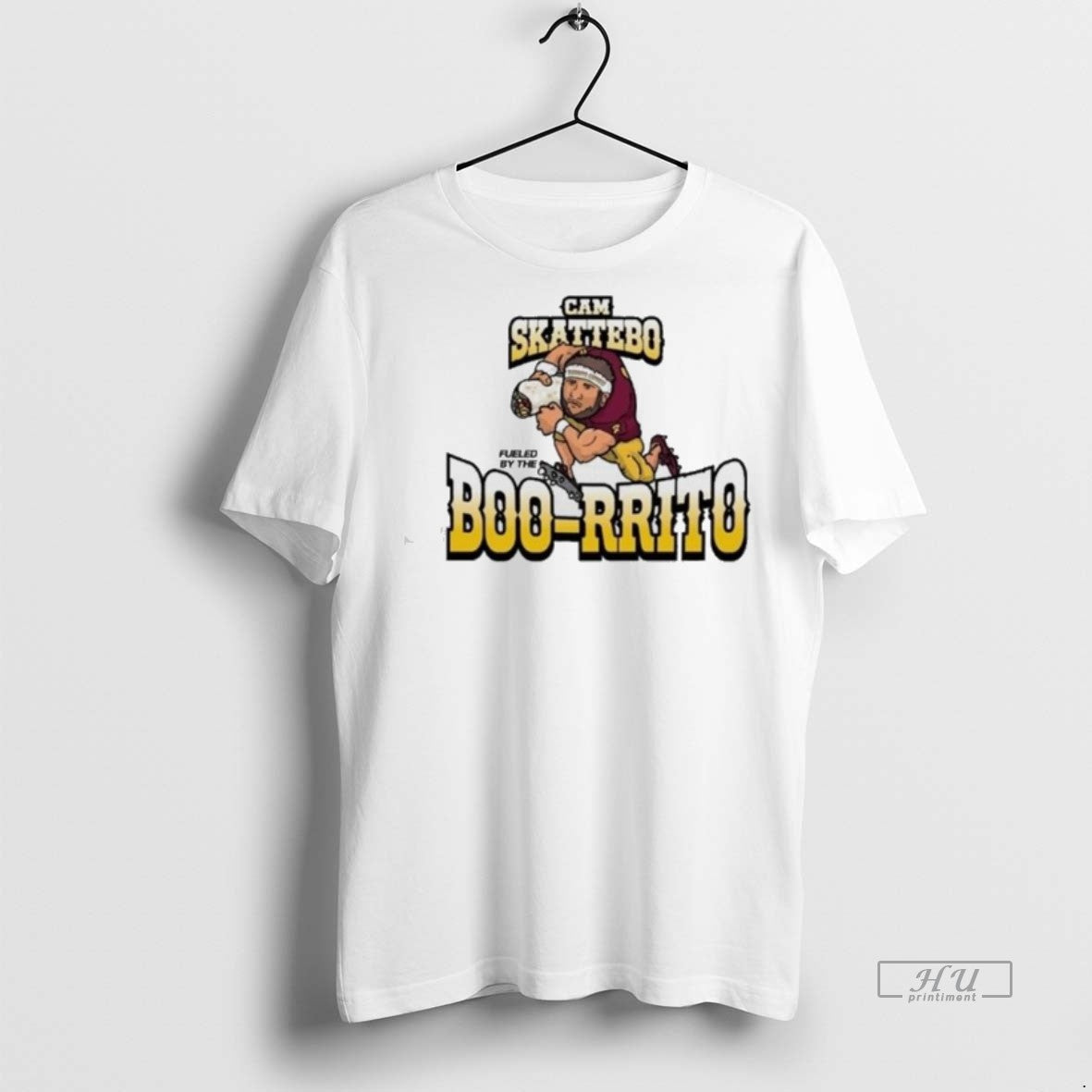 Officials Cam Skattebo Fueled By The Boorrito 2025 Tee Shirt Sweater