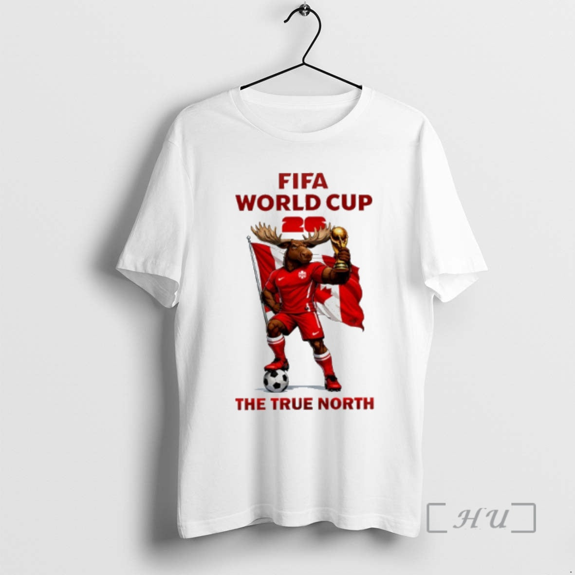 Officials Canada World Cup 2026 The True North T-Shirts, Hoodie, Sweatshirt | HypeCrazeTee.com