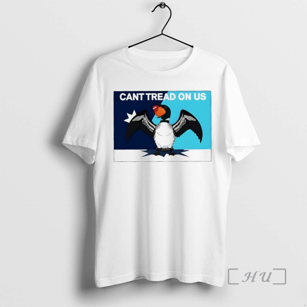 Officials Cant Tread On Us Mn State Bird Loon Protest T-Shirts, Hoodie, Sweatshirt | HypeCrazeTee.com