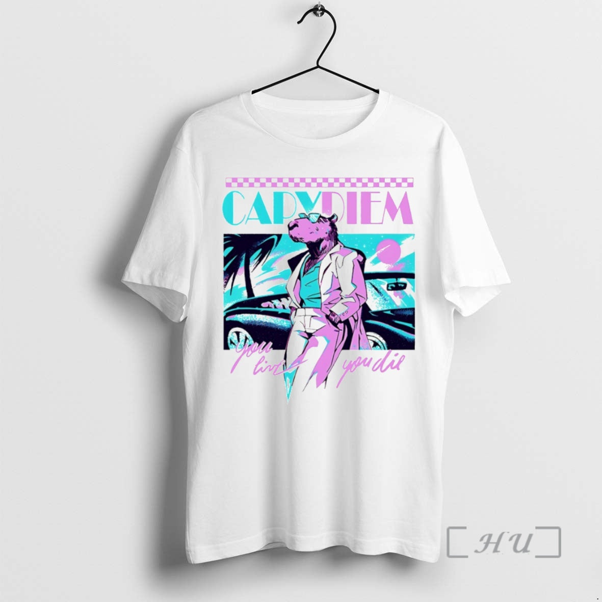 Officials Capydiem You Live You Die Circle T-Shirts, Hoodie, Sweatshirt | HypeCrazeTee.com