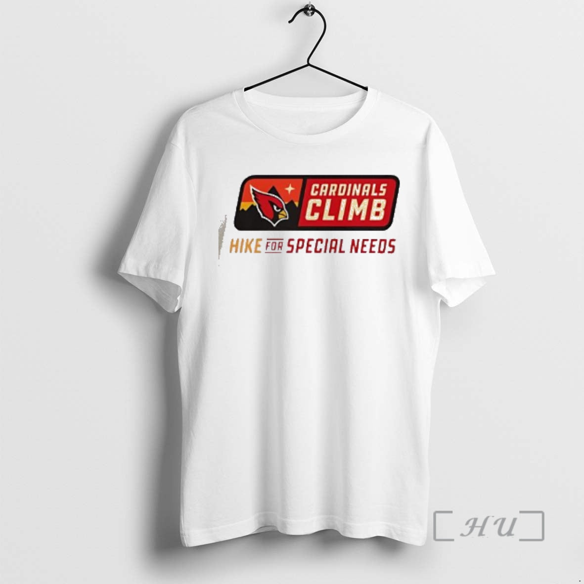 Officials Cardinals Climb Hike For Special Needs Logo T-Shirts, Hoodie, Sweatshirt | HypeCrazeTee.com