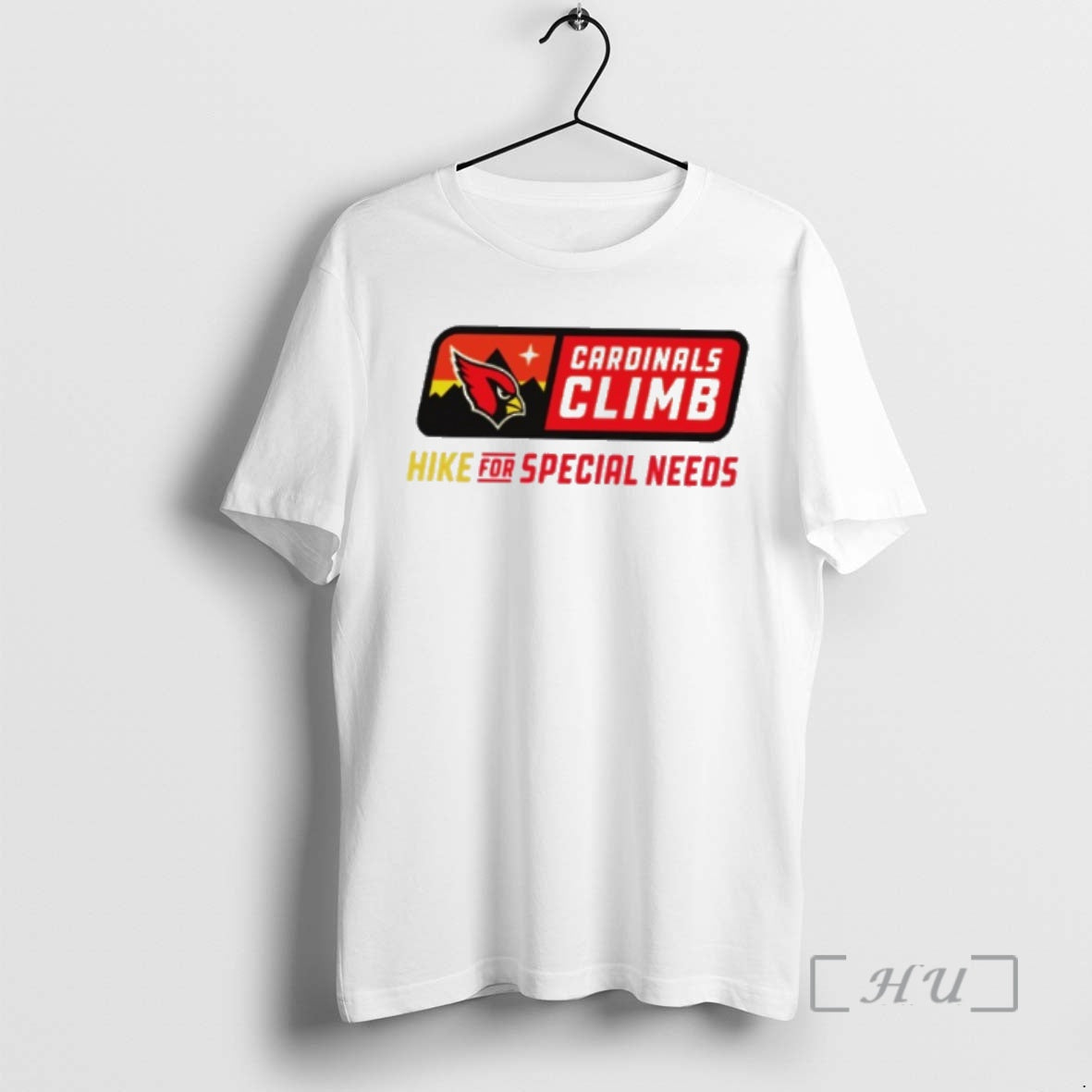 Officials Cardinals Climb Hike For Special Needs T-Shirts, Hoodie, Sweatshirt | HypeCrazeTee.com