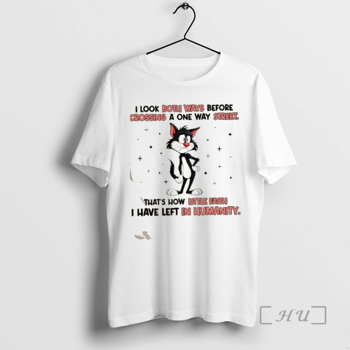 Officials Cat I Look Both Ways Before Crossing A One Way Street That Ho Little T-Shirts, Hoodie, Sweatshirt