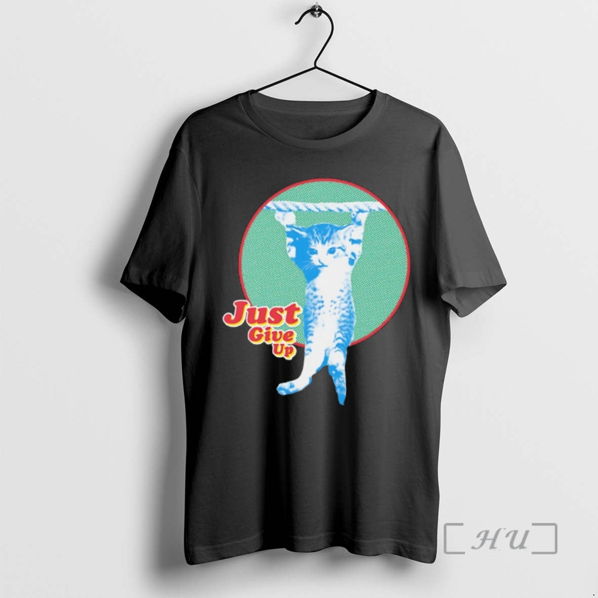 Officials Cat Just Give Up T-Shirts, Hoodie, Sweatshirt | HypeCrazeTee.com