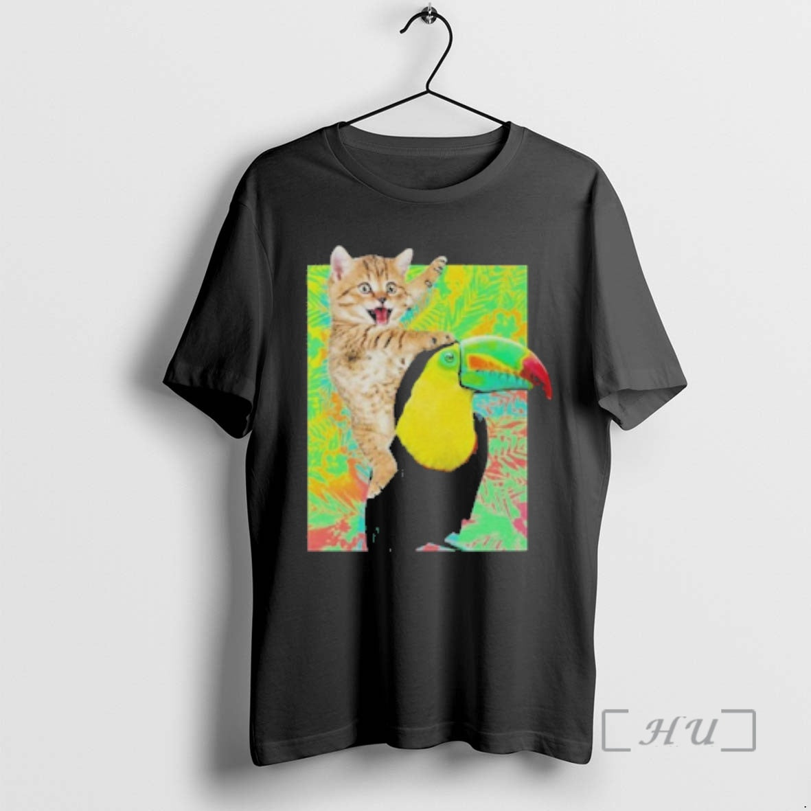 Officials Cat Toucan Ride T-Shirts, Hoodie, Sweatshirt | HypeCrazeTee.com
