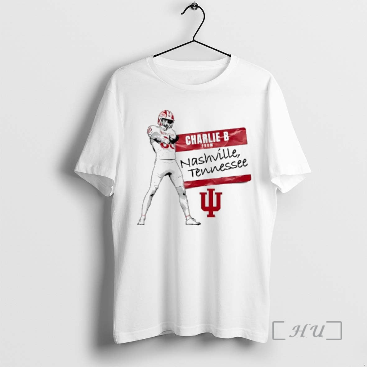 Officials Charlie Becker From Nashville Tennessee Indiana Hoosiers T-Shirts, Hoodie, Sweatshirt | HypeCrazeTee.com