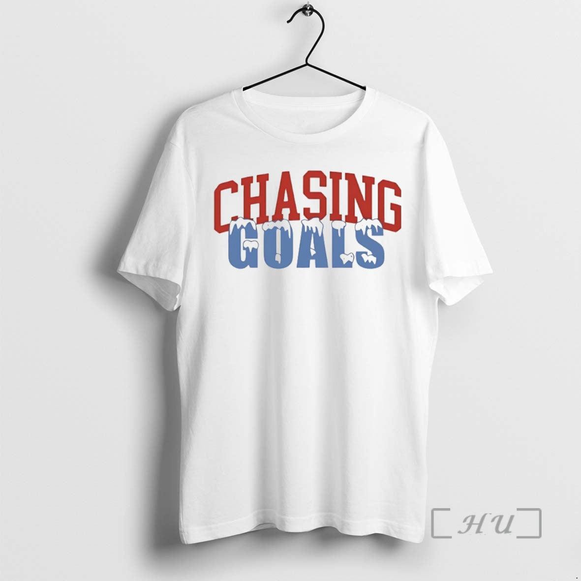 Officials Chasing Goals Ice Circle T-Shirts, Hoodie, Sweatshirt | HypeCrazeTee.com
