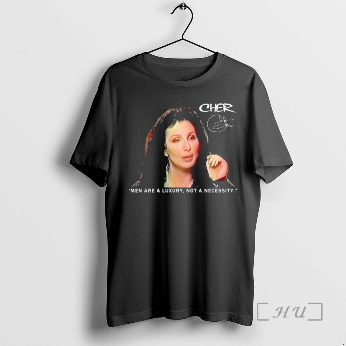 Officials Cher Men Are A Luxury Not A Necessity Signature T-Shirts, Hoodie, Sweatshirt | HypeCrazeTee.com