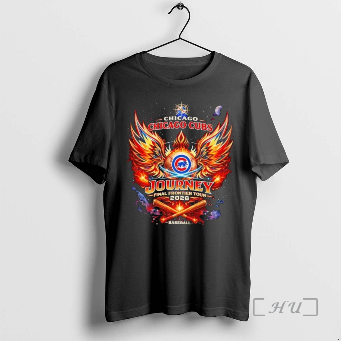 Officials Chicago Cubs X Journey Final Frontier Tour 2026 Baseball T-Shirts, Hoodie, Sweatshirt | HypeCrazeTee.com